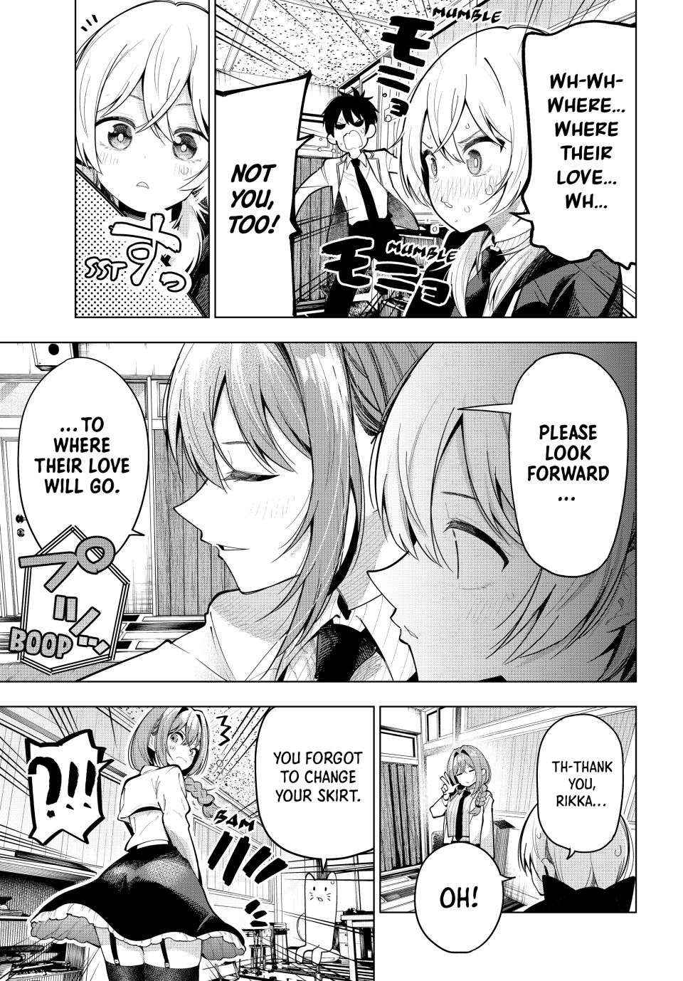 Mayonaka Heart Tune Chapter 66 image 04
